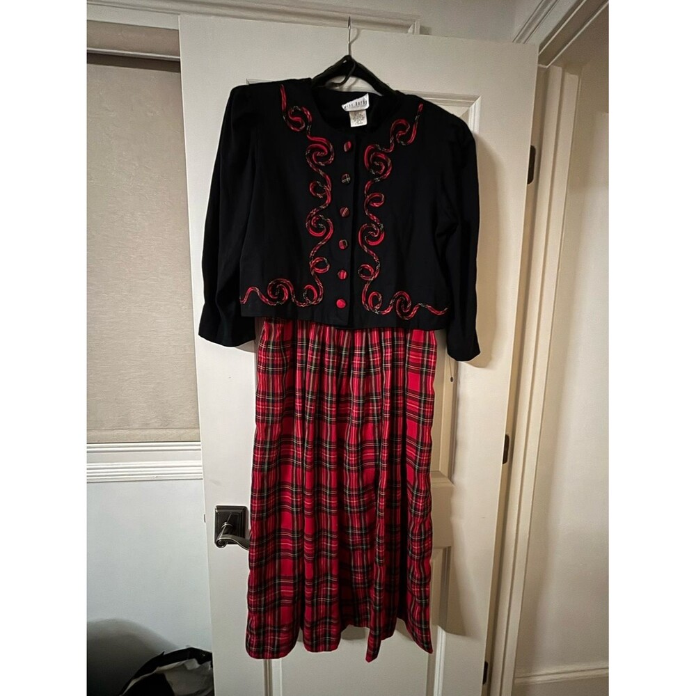 Miss Dorby Vintage Jacket and Dress Set 16